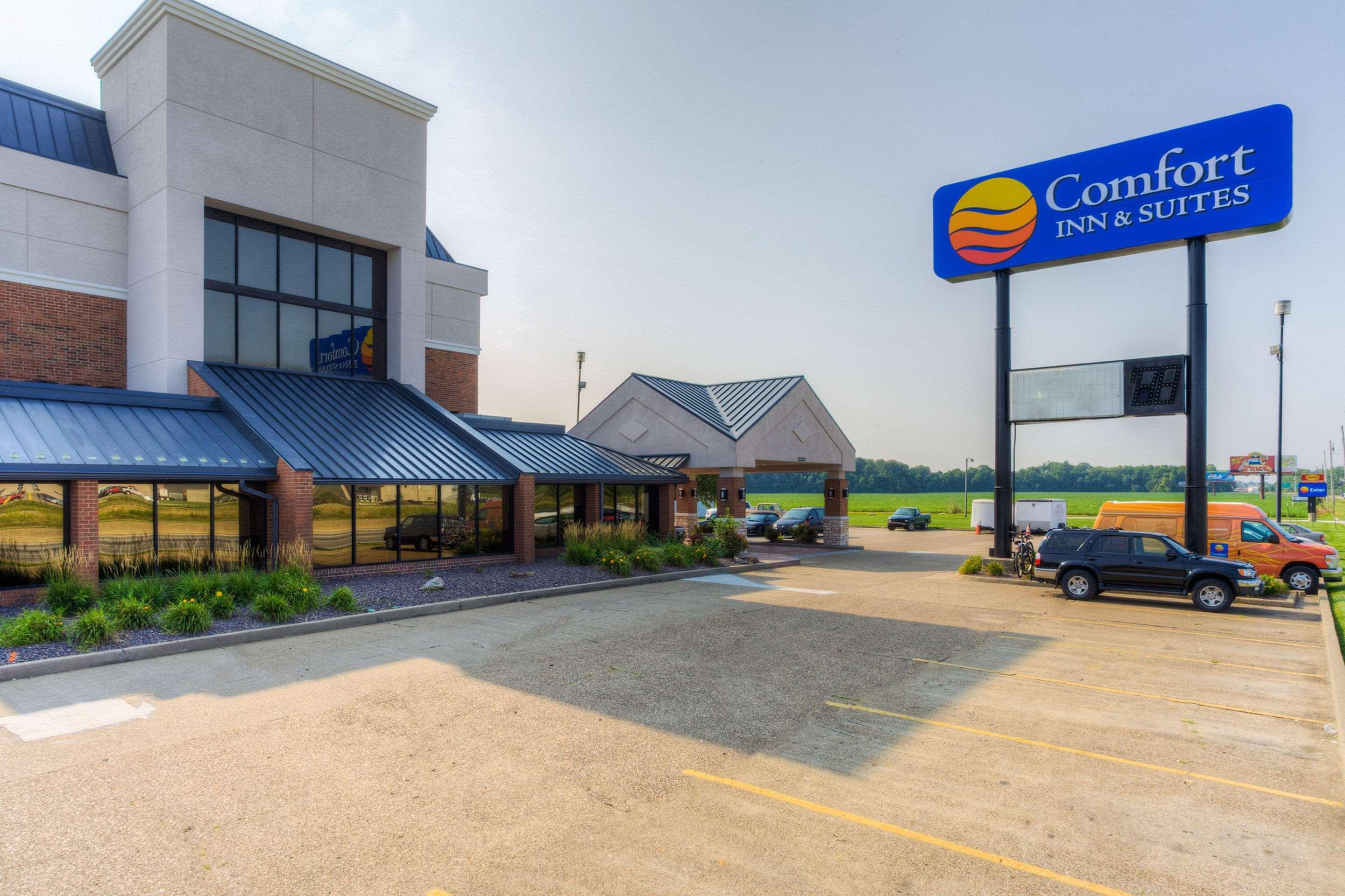Comfort Inn & Suites Evansville Airport Εξωτερικό φωτογραφία