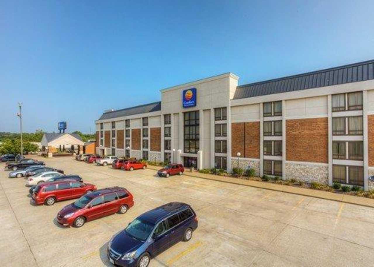 Comfort Inn & Suites Evansville Airport Εξωτερικό φωτογραφία