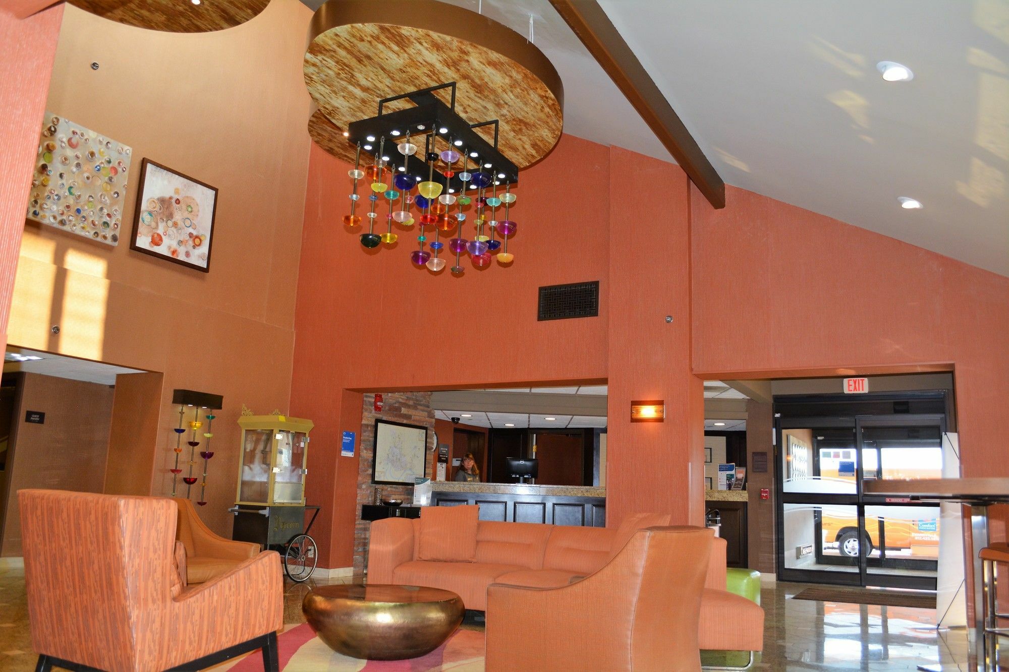 Comfort Inn & Suites Evansville Airport Εξωτερικό φωτογραφία